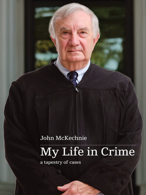 cover image of My Life in Crime